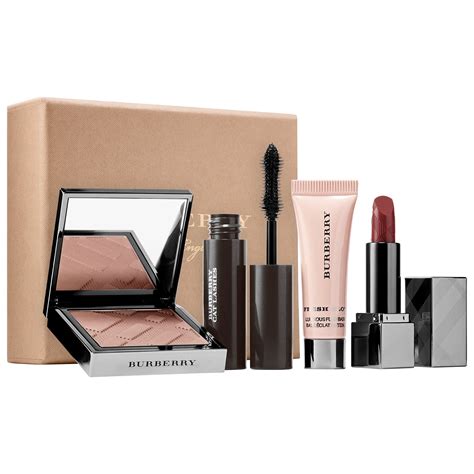 burberry blush makeup|burberry makeup gift set.